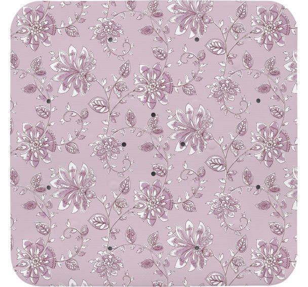 Lot de 6 Fond de douche Bohème chic - 48,5x48,5 cm
