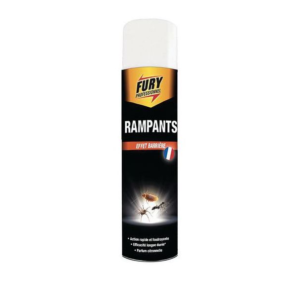 Lot de 6 Fury tous rampants 400ml - 6 aérosols