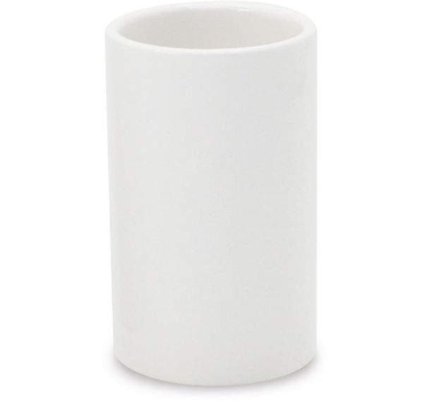 Lot de 6 Gobelet - Céramique - Blanc