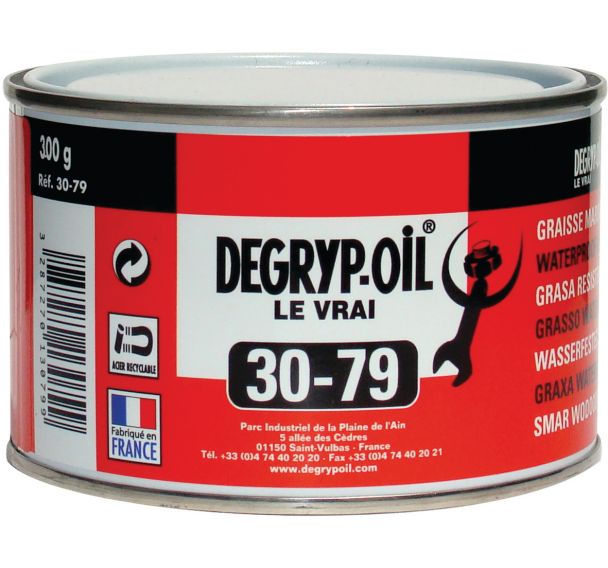 Lot de 6 Graisse marine de 300 g