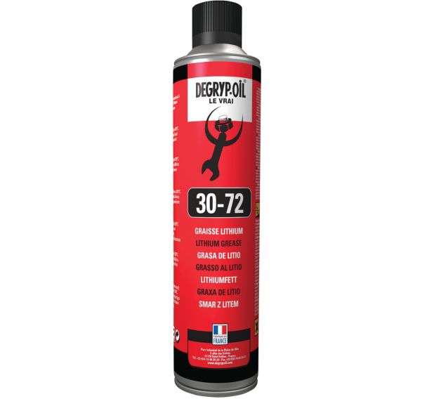 Lot de 6 Graisse universelle au lithium de 300 ml