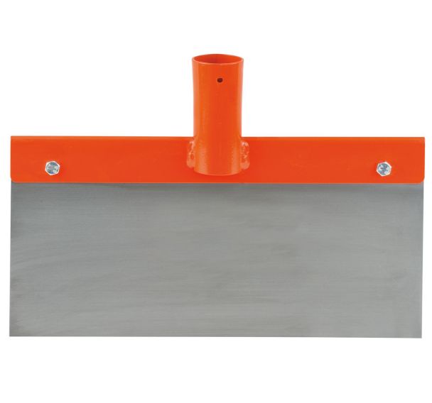 Lot de 6 Grattoir de sol lame vissée-30cm