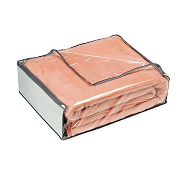 Lot de 6 Housse pour couverture de couleur grise