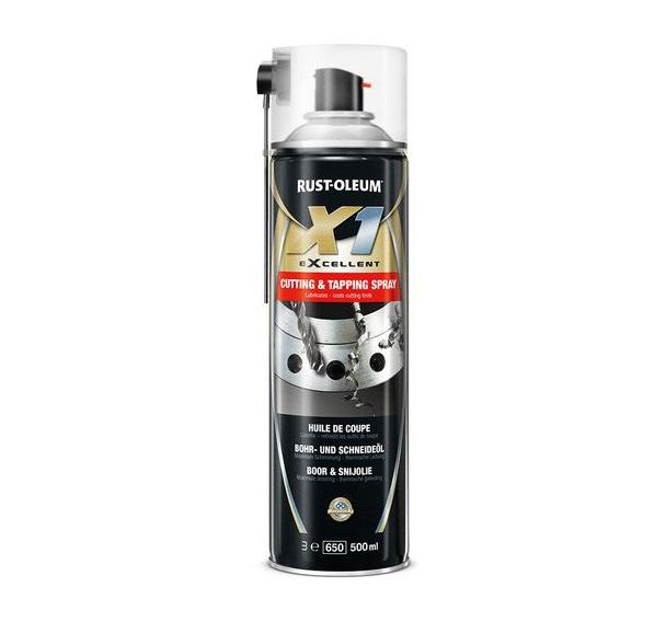 Lot de 6 Huile de coupe Aérosol X1 Excellent 500mL
