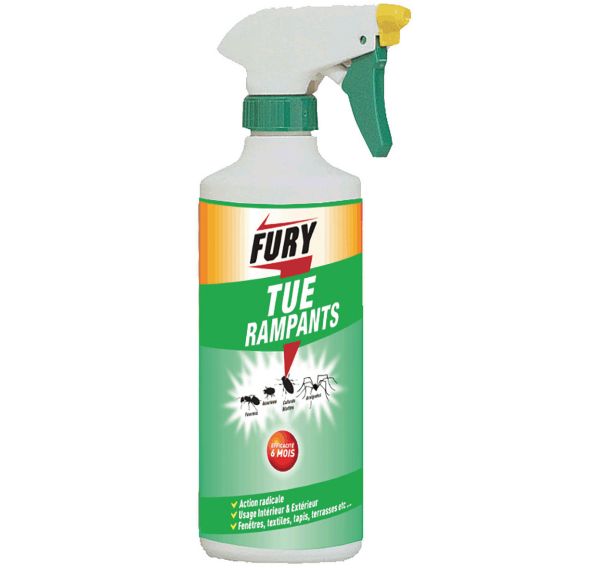 Lot de 6 Insecticide insecte rampant 500ml