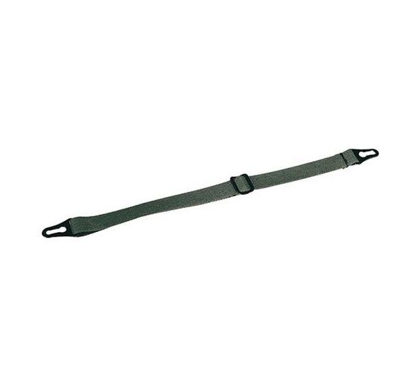 Lot de 6 Jugulaire 2 points en coton - 18mm