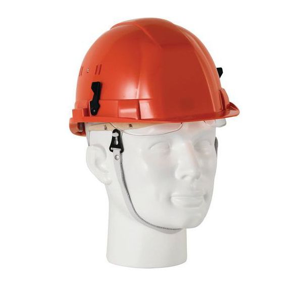 Lot de 6 Jugulaire 2 points en cuir - 12mm