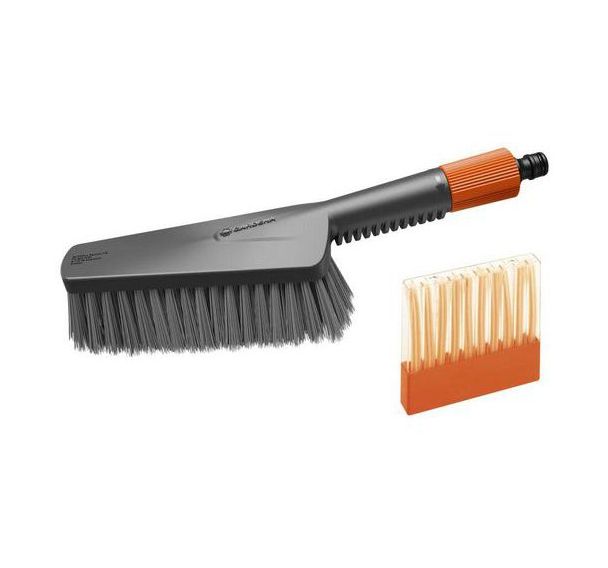 Lot de 6 Kit brosse de lavage à main M poils souples