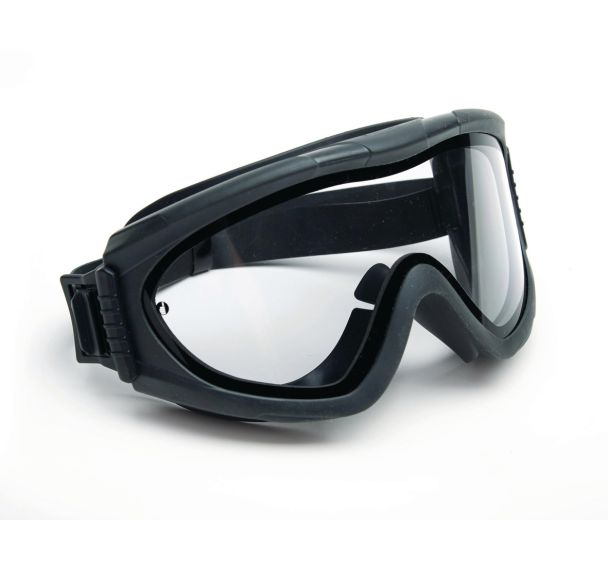 Lot de 6 Lunettes masque double écran avec protection incolore