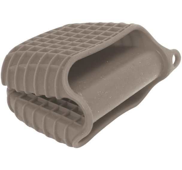 Lot de 6 Manique antidérapante - Taupe
