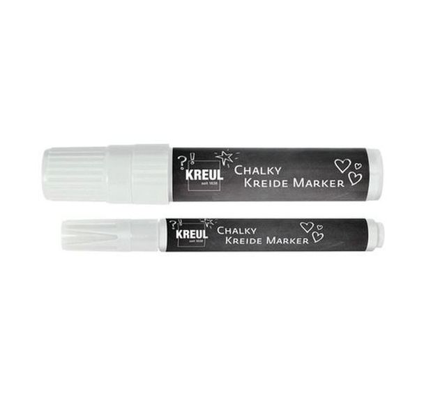 Lot de 6 Marqueur à craie Chalky, XXL
