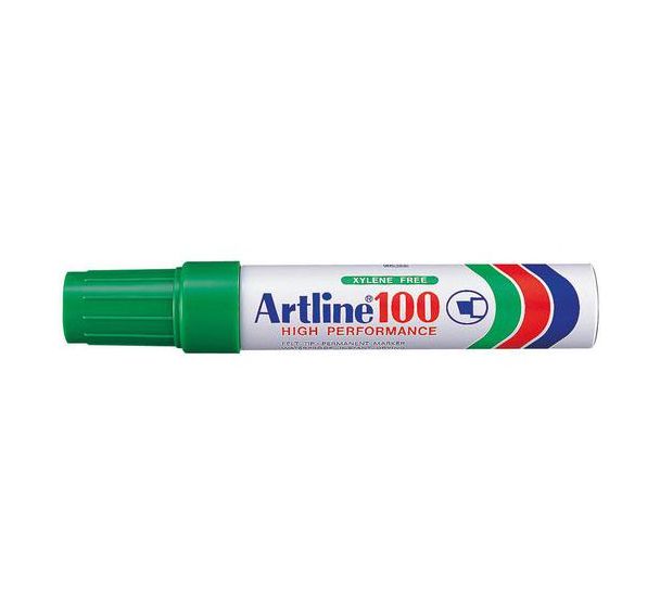 Lot de 6 Marqueur permanent Artline 100 - 7,5mm - Artline