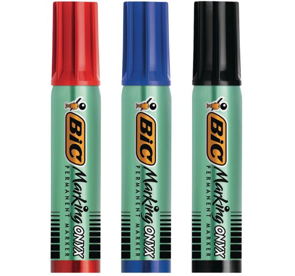 Lot de 6 Marqueur permanent mini - Lot de 3