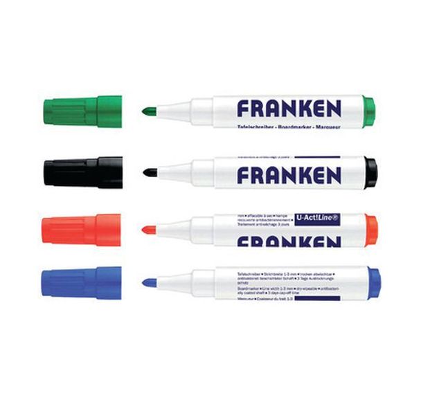 Lot de 6 Marqueur pour tableau blanc