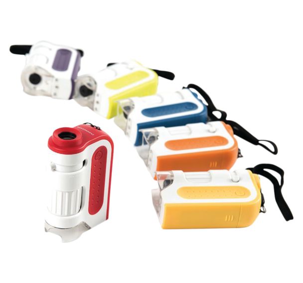 Lot de 6 Microscopes à main - TTS