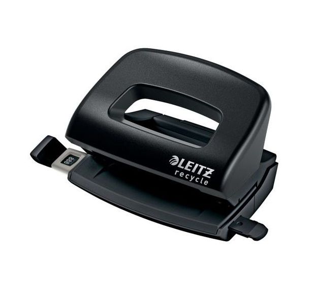 Lot de 6 Mini perforateur Leitz Recycle, 2 trous