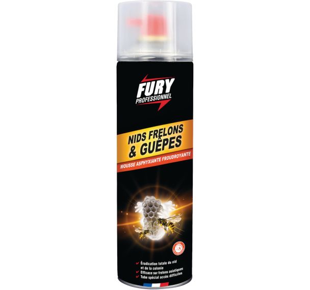 Lot de 6 Mousse nids guêpes et frelons de 500 ml