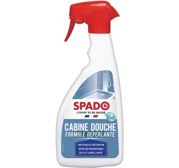 Lot de 6 Nettoyant cabine de douche déperlant 500 ml