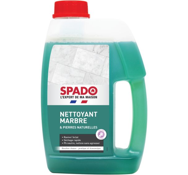 Lot de 6 Nettoyant rénovateur marbres et pierres naturelles