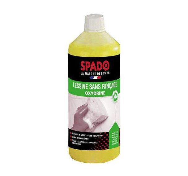 Lot de 6 Oxydrine lessive sans rinçage - 1L - Spado