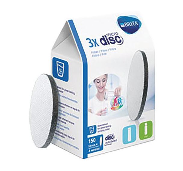 Lot de 6 Pack de disques filtrants pour bouteilles