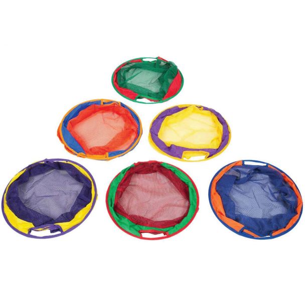 Lot de 6 Paniers de réception pour balle