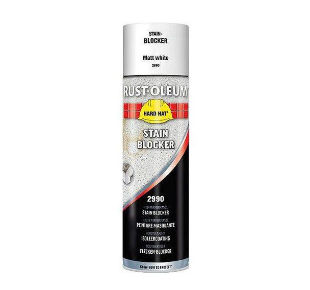 Lot de 6 Peinture masquante Hard Hat Aérosol 500mL Blanc Mat