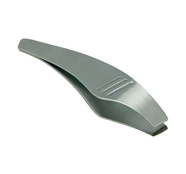 Lot de 6 Pince à arêtes poisson en inox 13cm