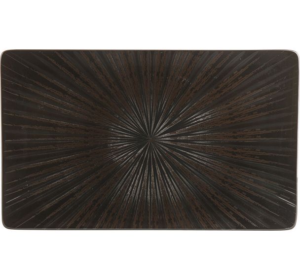 Lot de 6 Plat rectangulaire Gravity