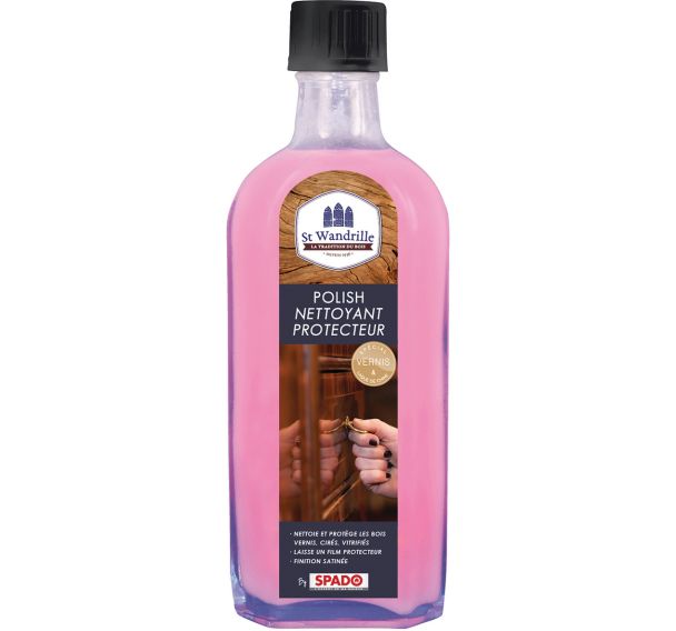 Lot de 6 Polish nettoyant protecteur de 250 ml