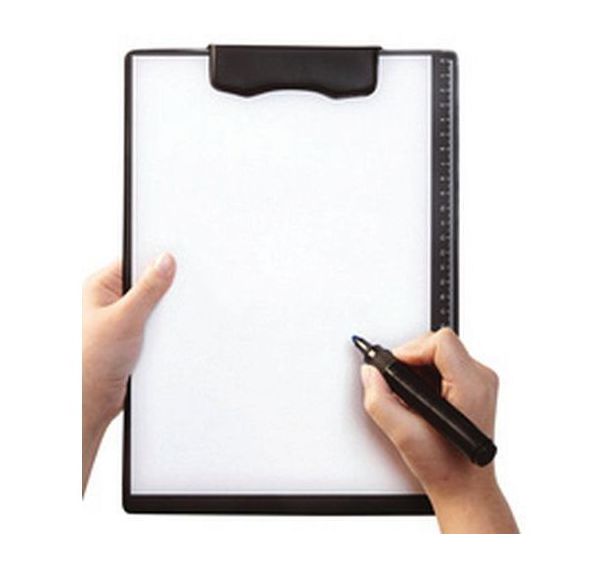 Lot de 6 Porte-bloc magnétique