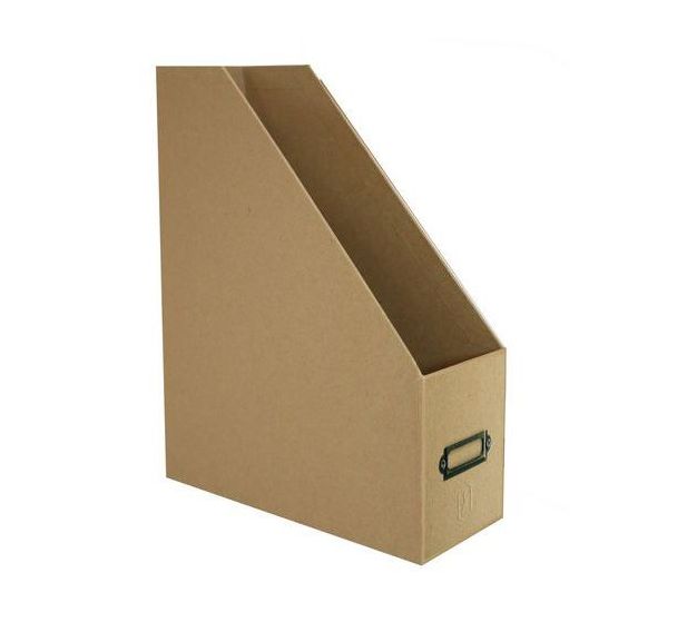 Lot de 6 Porte-revue A4+ Savana kraft - Oxford