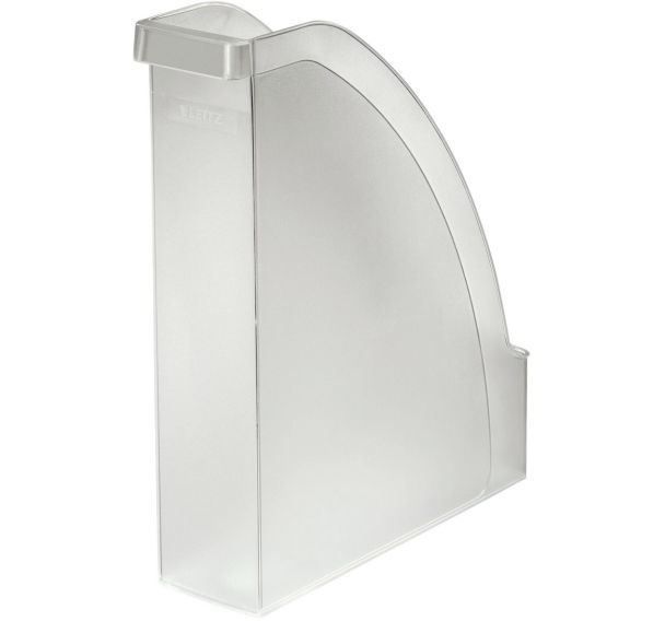 Lot de 6 Porte-revues Leitz Plus Transparent