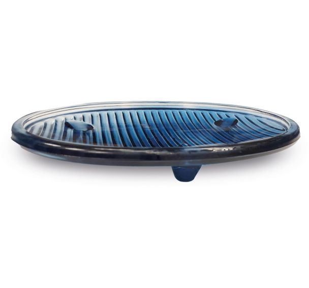 Lot de 6 Porte savon Bleu lagon - Céramique