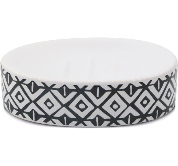 Lot de 6 Porte savon Cumba - Céramique