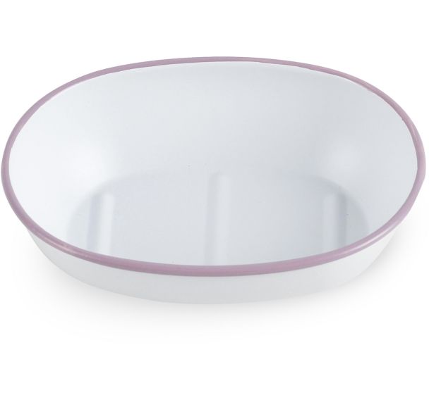 Lot de 6 Porte savon métal Bohème chic