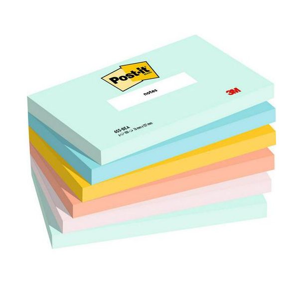 Lot de 6 Post-it - Beachside