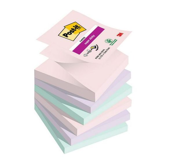 Lot de 6 Post-it - Z note