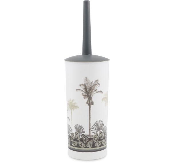 Lot de 6 Pot à balai avec brosse WC Black tree
