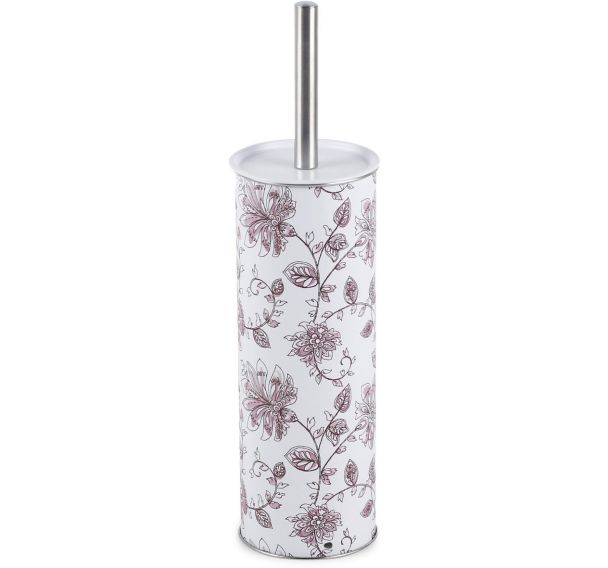 Lot de 6 Pot à balai avec brosse WC Bohème chic