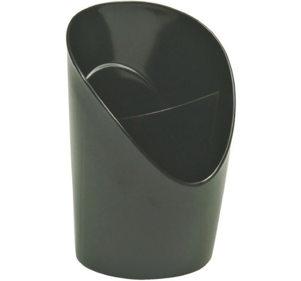 Lot de 6 Pot à crayons Esselte Europost VIVIDA noir