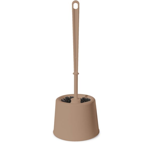 Lot de 6 Pot boule et brosse WC Natural