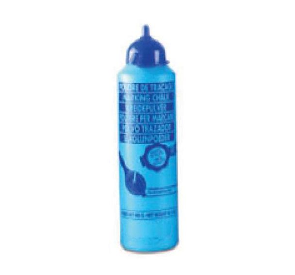 Lot de 6 Poudre à tracer supérieure - Bleu - 400g