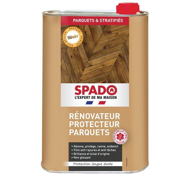 Lot de 6 Protecteur parquets Blindor rénovateur