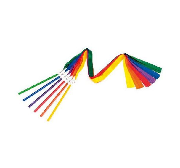 Lot de 6 Rubans de danse