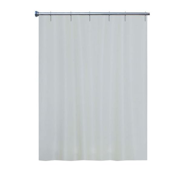 Lot de 6 Rideau de douche Iceberg - Textile