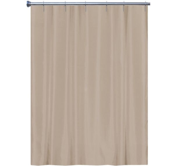 Lot de 6 Rideau de douche Natural - Polyester