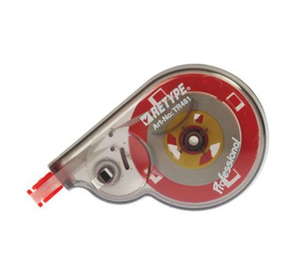 Lot de 6 Rouleau correcteur
