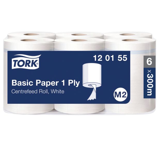 Lot de 6 Rouleau d'essuie Tork Universal - M2 120155