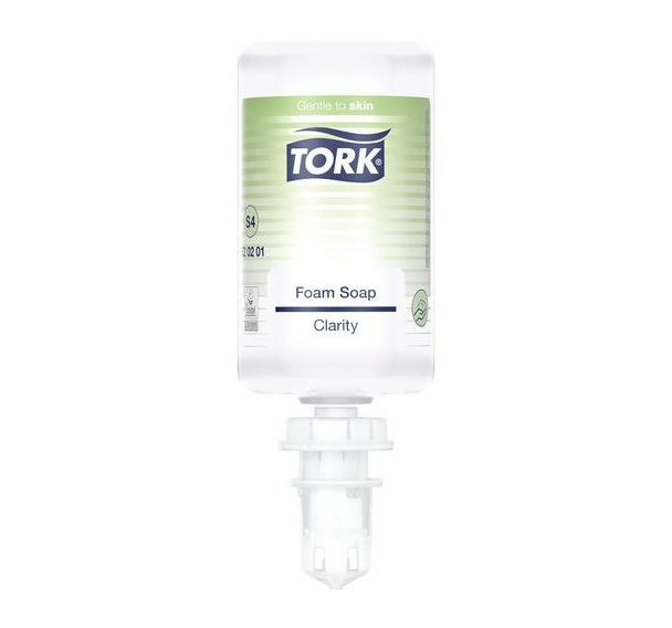Lot de 6 Savon Mousse mains - S4 - 1000ml
